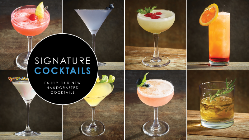 Signature Cocktails