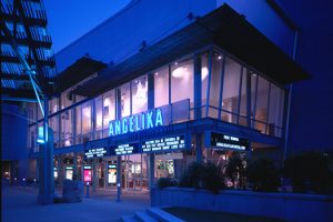 About the Angelika Film Center AT THE ANGELIKA