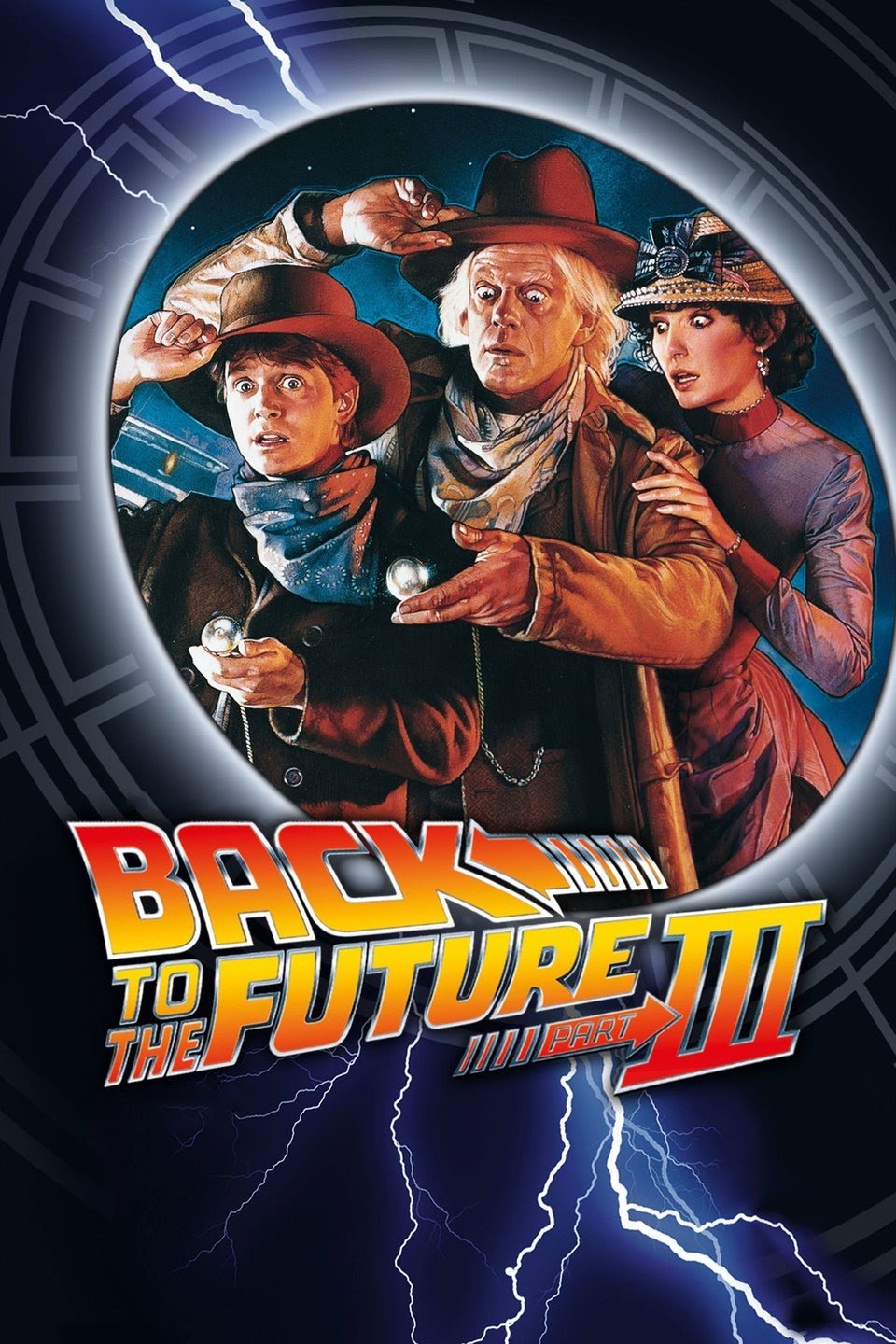 back to the future 3 poster – AT THE ANGELIKA