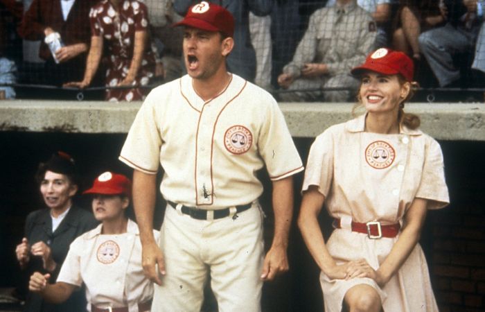 Dottie Hinson and Jimmy Dugan