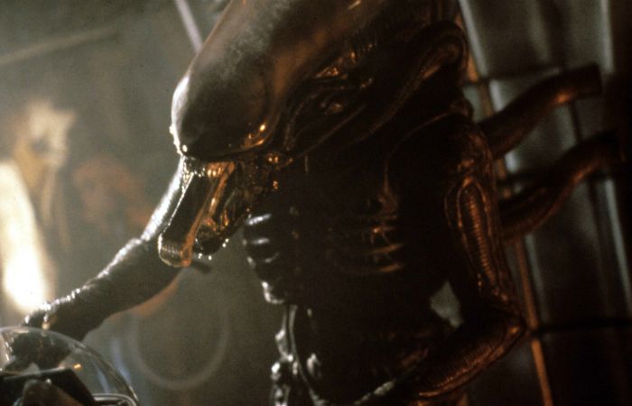 an alien