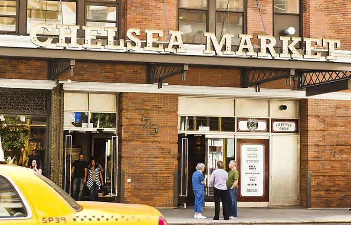 100 years old Chelsea Market