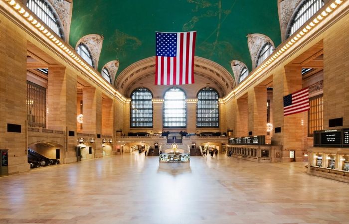 architecture of Grand Central Station