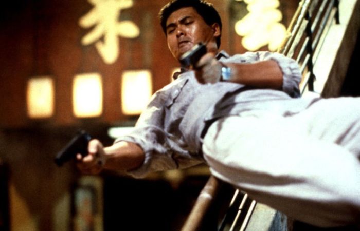Chow Yun-Fat in Hard Boiled
