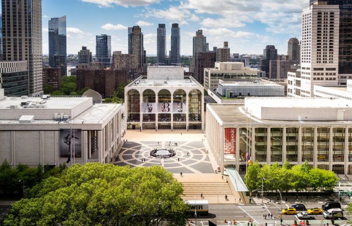 Cultural hub Lincoln Center
