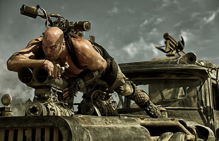 Nathan Jones as Rictus Erectus in Mad Max