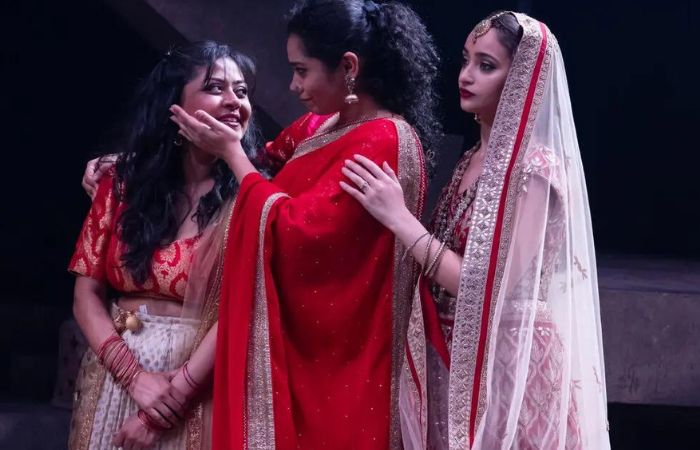 Rhea Yadav, Sharvari Deshpande and Salena Qureshi