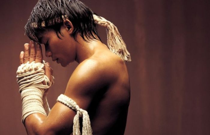 Thai martial artist Tony Jaa