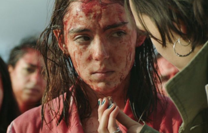 Garance Marillier in Raw