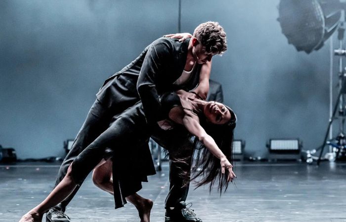 Nicole Scherzinger and Tom Francis