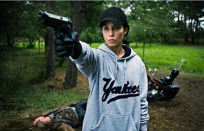 Noomi Rapace portrays Lisbeth Salander