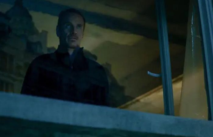 Michael Fassbender in “The Killer"