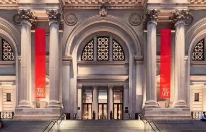 Exterior view of The Metropolitan Museum of Art