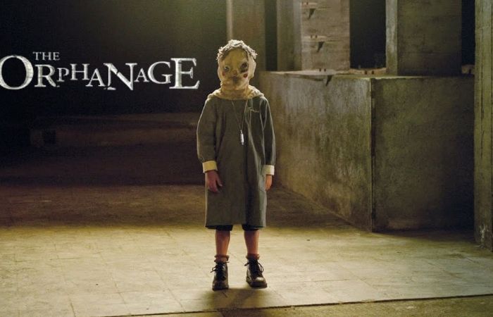 A scene from the horror film 'The Orphanage