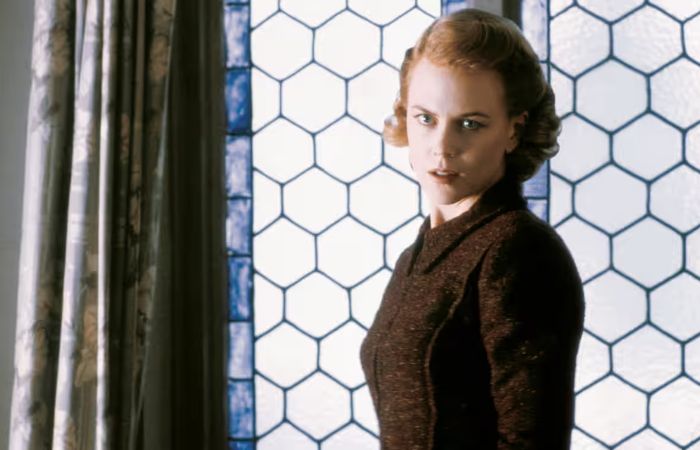 Lead actress Nicole Kidman as Grace in a scene