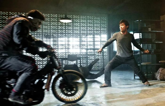 Tony Jaa (the “Ong Bak” trilogy)