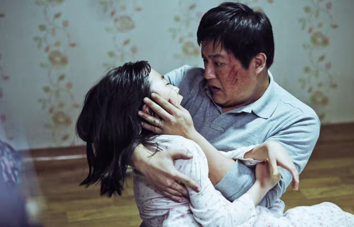 a scene from The Wailing