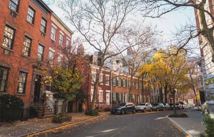 West Village in New York City