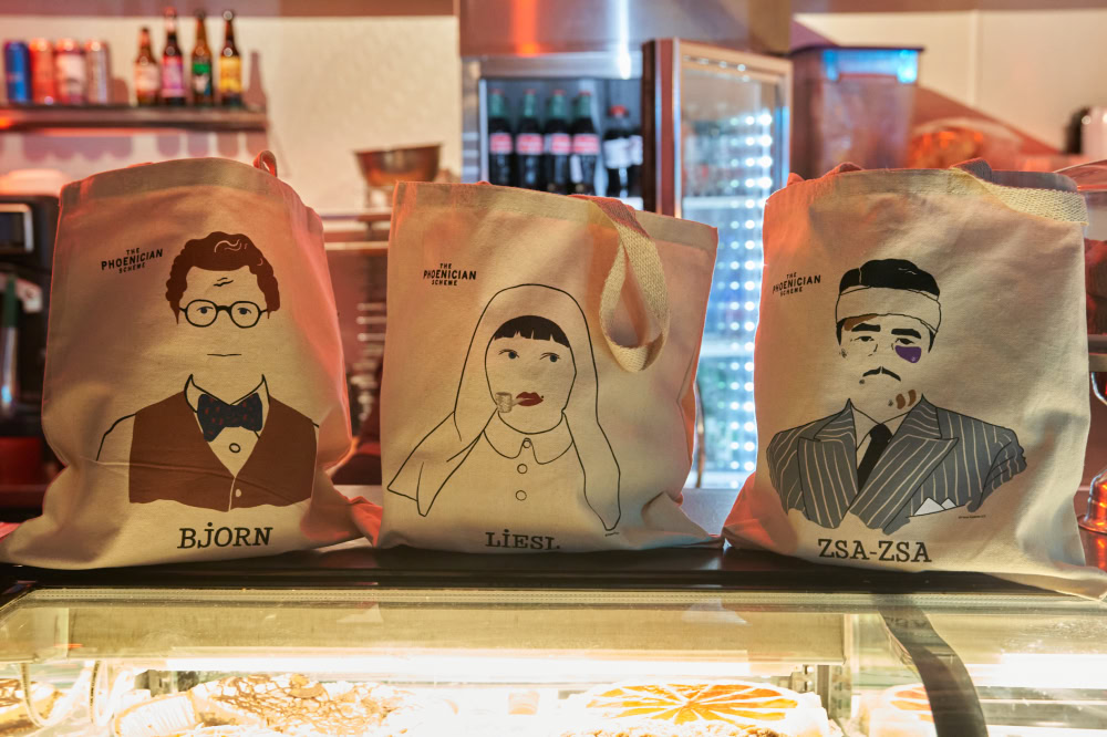 THE PHOENICIAN SCHEME