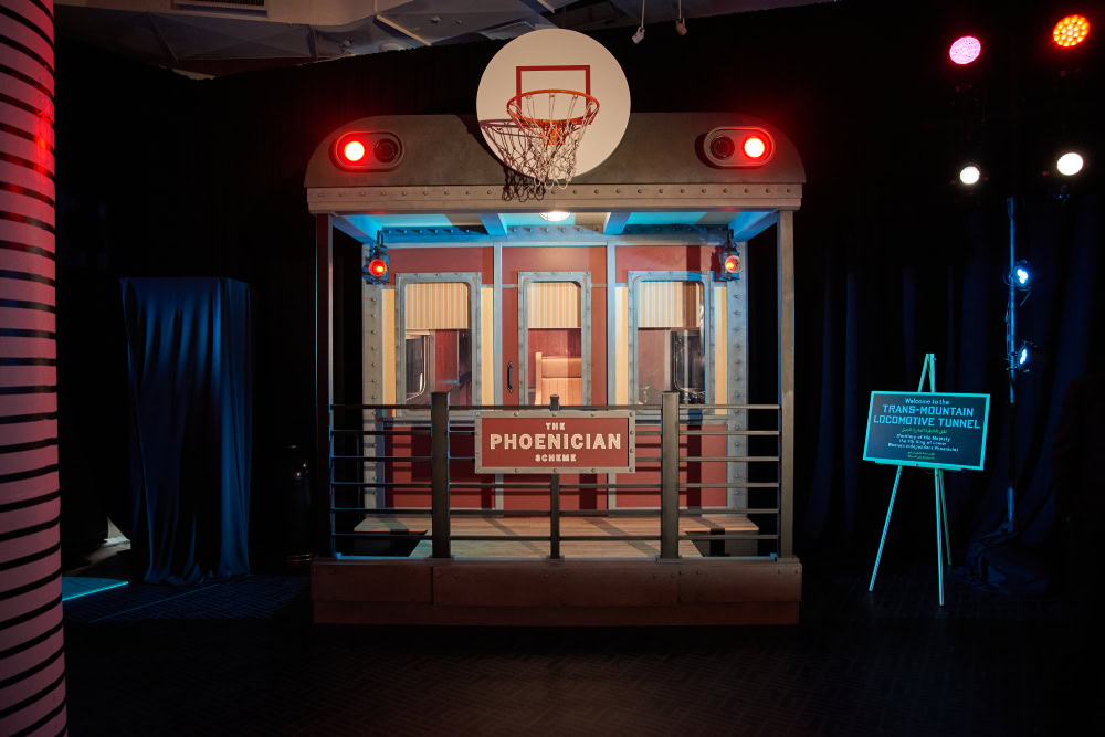 THE PHOENICIAN SCHEME