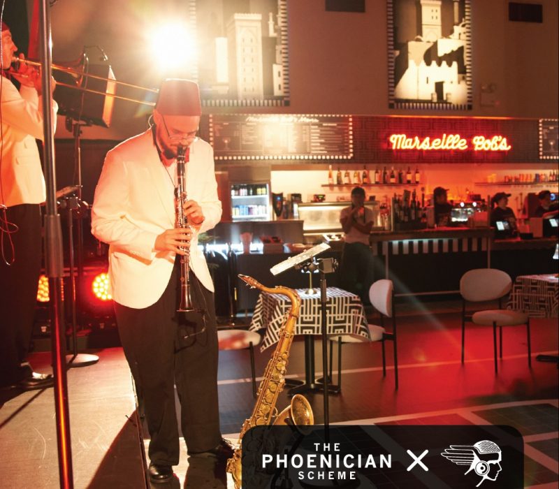 The Phoenician Scheme