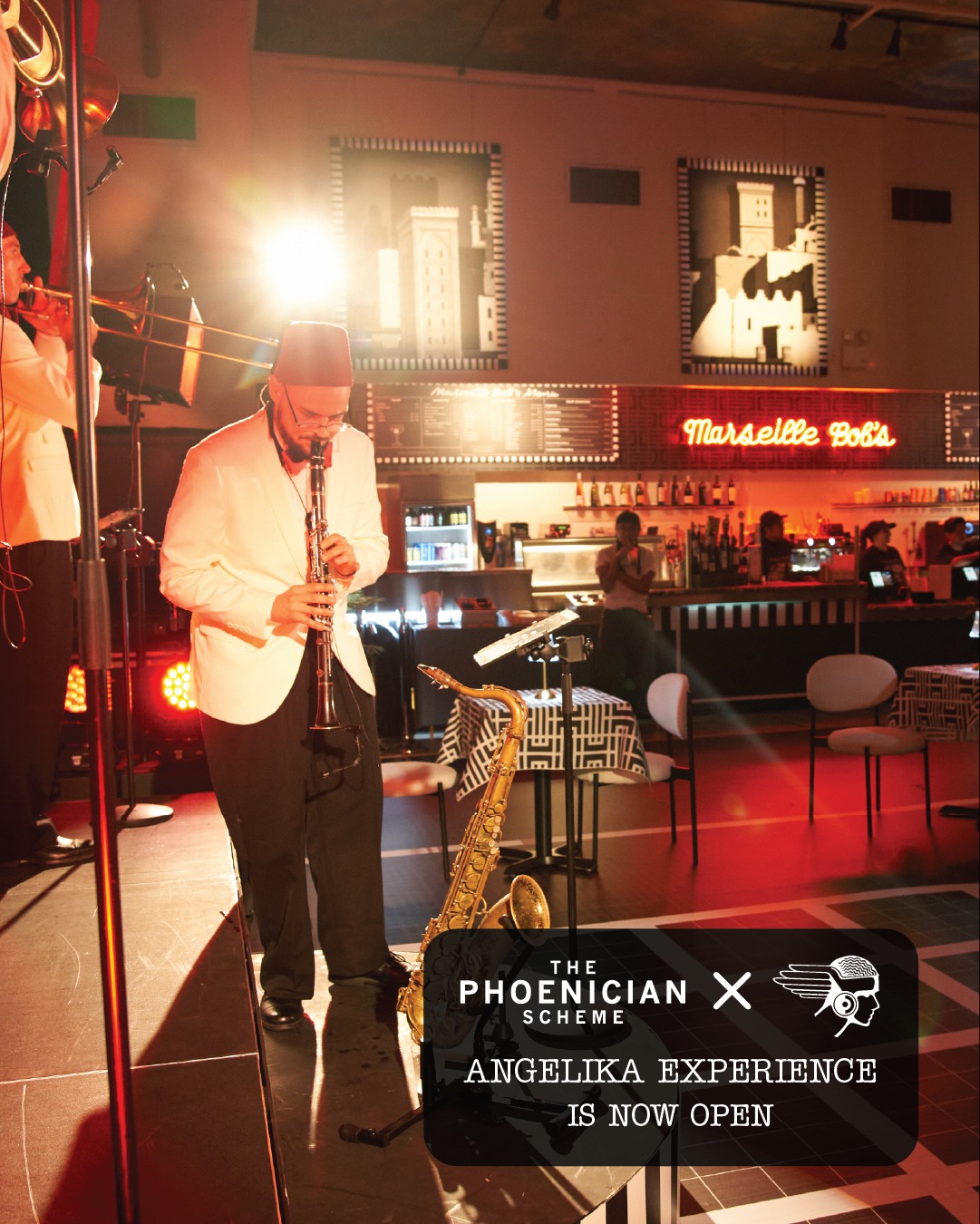 The Phoenician Scheme